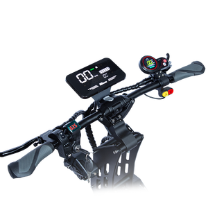 Scooter Eléctrico Potente y Rápido para Adultos, Plegable, para Desplazamientos Urbanos, con Doble Motor, Neumático de Vacío Todoterreno de 13 Pulgadas - Product Image 4