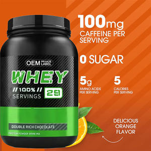 Poudre de protéines de lactosérum de haute qualité, créatine, prise de masse musculaire rapide, vitamine, supplément de remise en forme pour la salle de sport, prise de poids, fournissant de l'énergie - Product Image 4