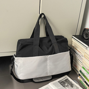 Custom Printed Logo Oxford with Zipper Closure Travel <b>Backpack</b> <b>Large</b> Capacity Wear-Resistant Traveling Modella Cosmetic Bag - Product Image 1