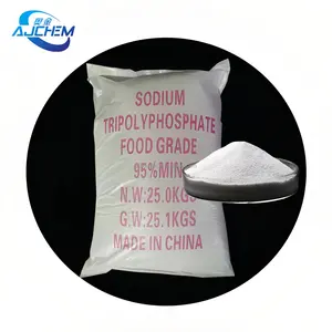 Tripolifosfato de sodio de grado tecnológico 94% STPP para la industria cerámica
