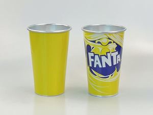 Custom Logo Bar Camping Outdoor Color Changing Aluminum Stadium <b>Cups</b> in <b>Cold</b> Water - Product Image 3
