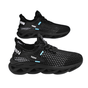 Zapatillas deportivas versátiles y a la moda para hombre y mujer, con costuras y contraste de colores modernos. - Product Image 2