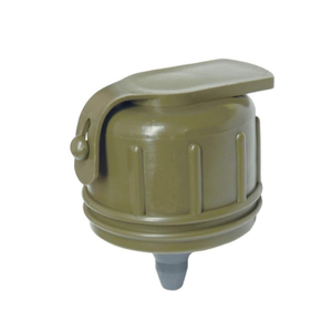Tapa para cantimplora deportiva DF407, antibacteriana, USGI NBC, para camping, color verde oliva, 1 y 2 cuartos de galón. - Product Image 4