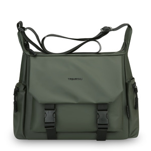 OEM Men's Messenger Bag Large Capacity Shoulder Bag New Autumn Winter Fashion Film <b>Backpack</b> Waterproof Multifunctional - Product Image 1