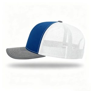 หมวกแก๊ปแบบ Snapback ปรับได้ รุ่นคลาสสิคสำหรับคนขับรถบรรทุก ขายส่ง OEM  แบบตาข่ายด้านหลัง สไตล์สปอร์ต ลำลอง ป้องกันแสงแดด - Product Image 5