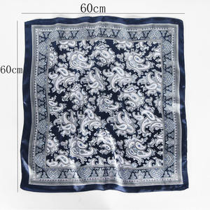 Bandeaux carrés en satin extensible uni pour l'été, chapeaux, hijabs incurvés, foulards ajustables pour femmes musulmanes, bonnet intérieur - Product Image 6