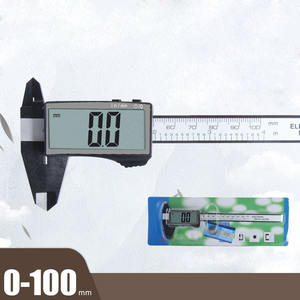 Calibrador Digital calibradores electrónicos <span class=keywords><strong>de</strong></span> plástico 150mm herramientas <span class=keywords><strong>de</strong></span> medición <span class=keywords><strong>Vernier</strong></span> regla pantalla grande Pachometer calibre Digital - Product Image 4