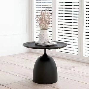 Hot Sale Nordic Sofa Small <strong>Side</strong> <strong>Table</strong> Round <strong>Mini</strong> Iron Art Extremely Simple Modern Movable Living Room <strong>Side</strong> <strong>Table</strong> - Product Image 1
