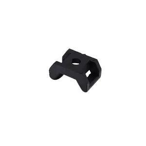 365.0100A.01 Factory manufacture black nylon universal cable binding block