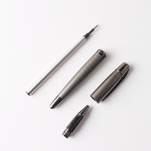 ปากกาธุรกิจสีเทาคุณภาพสูงรุ่นใหม่ปี 2024 พร้อมโลโก้สั่งทำ - Product Image 5