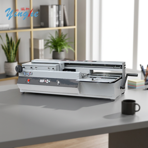 Machine à relier automatique à colle thermofusible Yinghe YH-F20 A4 sans fil, relieuse de livres parfaite 320 mm pour le bureau et l'impression - Product Image 1