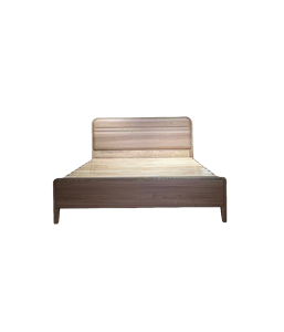 Кровать GuanSai 2025: Новая современная двуспальная кровать размера King-size с каркасом из массива дуба и ясеня для спальни - Product Image 1