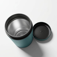Boîte à protéines en acier inoxydable de qualité supérieure, réutilisable, recyclable, conteneur en métal de qualité alimentaire, sans BPA, pot de stockage nutritionnel