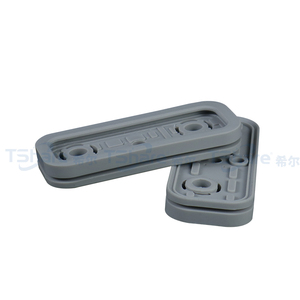 4-011-11-0119 Sello de cubierta superior de goma Homag CNC compatible con <span class=keywords><strong>placas</strong></span> de succión superiores de 120x50x17mm 10.01.12.00012 para bloque de vacío - Product Image 5