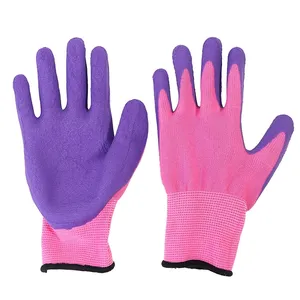 Hot Sale Colourful Children Kids Safety Garden Gloves Protection Gloves