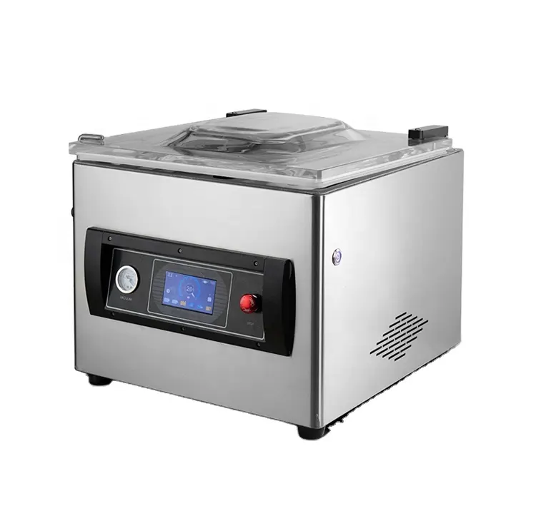 DZ400 1T/2D/i1D CE estándar Venta directa de fábrica Sellador al vacío de mesa Máquina de envasado al vacío para granos de café