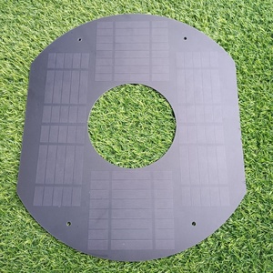 11w 18v Monocrystalline Photovoltaic <strong>Module</strong> <strong>Customized</strong> Small Size PV 350mm 11 Watt <strong>Solar</strong> Panels 400mm by 340mm Panneau Solaire - Product Image 1