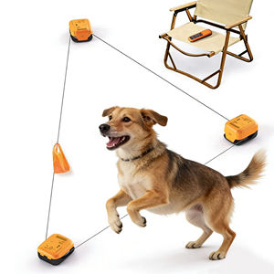 En çok satan Kursin köpek yürüyüş cihazı uzaktan kumanda simülasyon avcılık eğitim yarışması baskı koşu Pet oyuncak kovalayan - Product Image 1