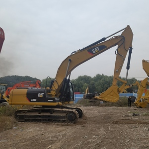 Excavatrice sur chenilles hydraulique Caterpillar 320/320D/320D2 d'occasion disponible, 30 tonnes, CAT 330D, matériel de construction - Product Image 4