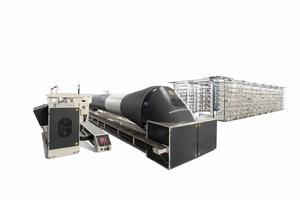 Máquina de Encordado Seccional Industrial de 3400 mm de Alta Velocidad para Hilos Textiles - Product Image 2
