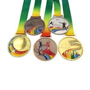 Wsnbwye <span class=keywords><strong>tennis</strong></span> <span class=keywords><strong>de</strong></span> <span class=keywords><strong>table</strong></span> médaille automatique <span class=keywords><strong>Anime</strong></span> Sublimation DIY CHAVEIRO métal jujitsu médaille - Product Image 2