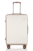 Ensemble de 3 valises avec 20, 24 et 28 pouces pour les voyages, valise à roulettes avec grande capacité, ouverture frontale