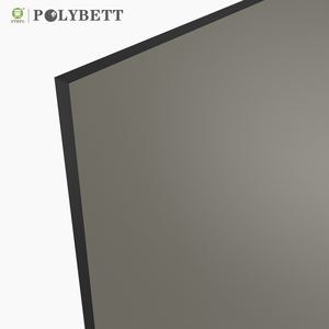 6mm 방수 내화 매트 블랙 압축 Hpl 플레이트 컴팩트 라미네이트 시트 보드 가격 - Product Image 5