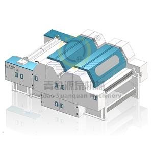 Máy móc dệt cừu len Alpaca Đôi con lăn mở máy để loại bỏ lông thô - Product Image 1