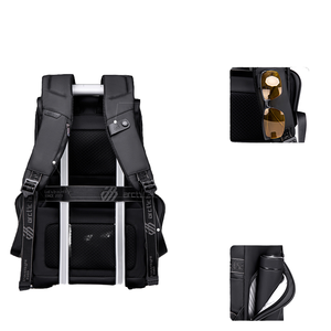 <span class=keywords><strong>Mochila</strong></span> <span class=keywords><strong>Arctic</strong></span> <span class=keywords><strong>Hunter</strong></span> de Alta Calidad, Impermeable, Antirrobo, para Hombre, con Cierre Enrollable, de Lino, Mochilas, Zaino, Sac Homme - Product Image 2