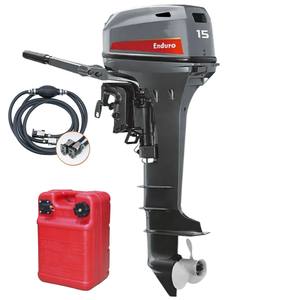 Haute qualité essence 2 temps 15HP <span class=keywords><strong>Yamaha</strong></span> moteur hors-bord <span class=keywords><strong>bateau</strong></span> moteur 2 cylindres 24L réservoir de carburant fabriqué en Chine - Product Image 1
