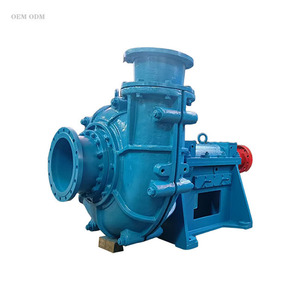 Heavy Duty ZJ Horizontal Centrifugal <b>Pump</b> - Custom OEM High <b>Suction</b> Slurry <b>Pump</b> for Mineral Sand & Coal Mine - Product Image 2
