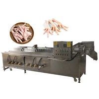 Hento Machinery Fruit- en groenteverblancheermachine / Tomatenverblancheermachine / Verblancheermachine