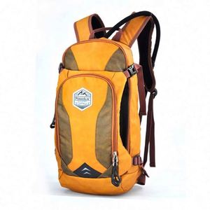 Mochila de Senderismo con Bolsa de Agua, Estilo Retro, Impermeable, Táctica, con Sistema de Hidratación - Product Image 2