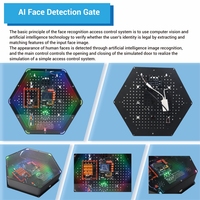 Pantalla Educativa Inteligente con IA, Pantalla de Pared con Reconocimiento Facial por IA y Modelo Deepseek para Proyectos Escolares y Gubernamentales