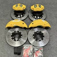 Nuevo Kit de Frenos de Cerámica de Carbono 2026, 10 Pistones Delanteros, 4 Pistones Traseros, Discos de Carreras Electromecánicos para Autos Deportivos/Lamborghini/Audi R8/BMW