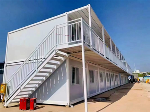 Maisons préfabriquées superposées, maisons conteneurs, bureaux temporaires - Product Image 4