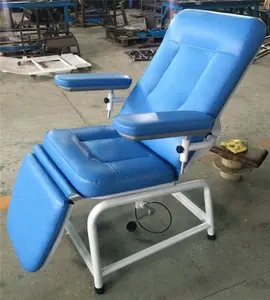 BT-DN008 Cheap Hospital Manual Blood Donation Chair Medical Phlebotomy Chair Blood Drawing Collection Chairs