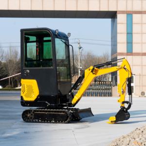 Mini Excavadora Agrícola de 1.2 Toneladas con Motor EPA, Excavadora Pequeña Diésel en Oferta - Product Image 4