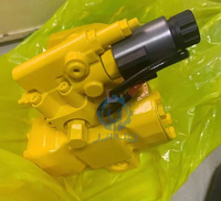 Ensemble de pompe de ventilation hydraulique pour excavatrice Caterpillar 345C 330D 336D, pièces de rechange pour système de refroidissement du moteur