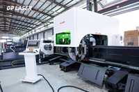 Découpeuse de tubes laser fibre CNC 6000W TUbesT avec logiciel Expert Edition, haute précision 0,03 mm/m, machine de découpe automatique de tubes pour