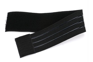 Đen lượn sóng hình dạng <span class=keywords><strong>Silicone</strong></span> Grip ban nhạc đàn hồi Non-Slip may Tóc Giả Phụ kiện cho túi xách và tóc giả làm - Product Image 6