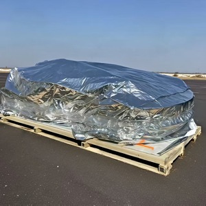Custom Made Plywood <b>Crates</b> For Export Fumigation Free <b>Wooden</b> Packaging <b>Box</b> Shanghai Manufacturer Model 0003 - Product Image 1