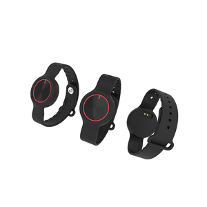 Minew B10 Programmable Beacon Wristbands Wireless Personal <b>Alarm</b> Custom Lanyard Wristband for Smart Health Care B10 Wr - Product Image 4