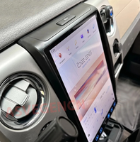 Reproductor de DVD para Auto Android con Pantalla Táctil de 8+128 GB de la Mejor Calidad, Navegación para Ford F150 2009 2010 2011 2012, Radio Estéreo para Auto