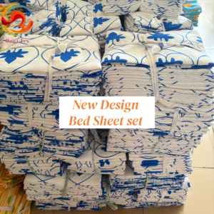 Draps de lit 4 pièces en gros en Chine 100% polyester Personnaliser <span class=keywords><strong>les</strong></span> designs pour <span class=keywords><strong>les</strong></span> draps - Product Image 6