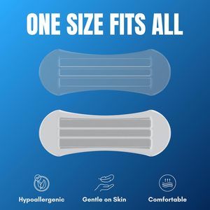 Échantillons gratuits Bandelettes nasales transparentes Bandelettes nasales extra fortes pour ronfler Bande nasale transparente - Product Image 2