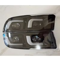 Accessoires de voiture DRL pour Toyota Land Cruiser Prado FJ120 2003 -2009 Feux de jour à LED Clignotant LC120 Feux antibrouillard à LED