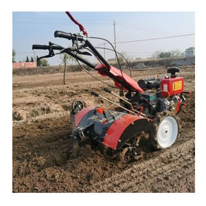Cheap Rotary Tiller for Sale Agriculture Drilling Machine Paddy <b>Cultivation</b> Machine - Product Image 1