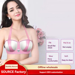 Sabuk Pijat Pembesar Payudara Elektrik USB Penjual Terlaris 2025 Terapi Inframerah <span class=keywords><strong>3</strong></span> Tingkat Suhu Konstan Cerdas - Product Image 2