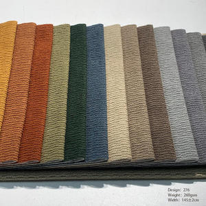 Tela de tapicería textil para el hogar 100% poliéster muestra gratis tela de sofá de alta calidad hecha a medida para dormitorio - Product Image 6